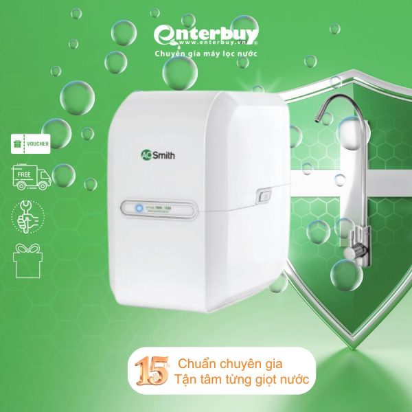Máy lọc nước RO A.O Smith AR 75-A-S-1E