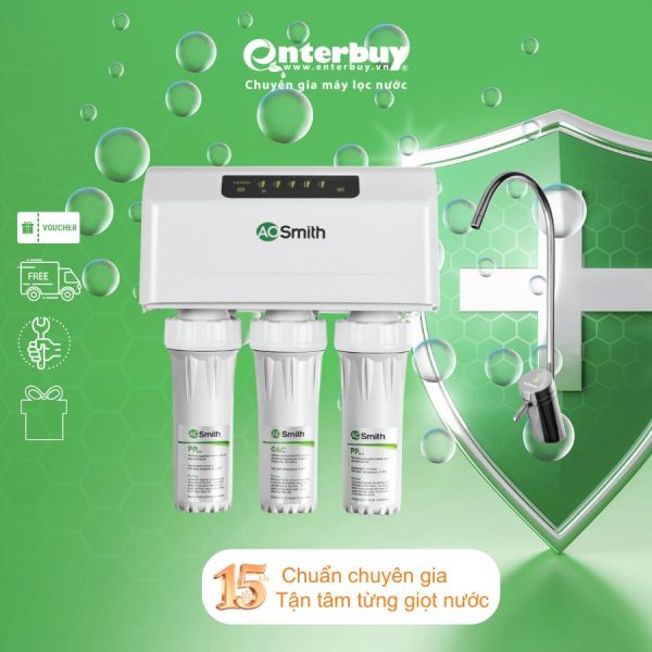Máy lọc nước RO A.O Smith AR600-C-S-1