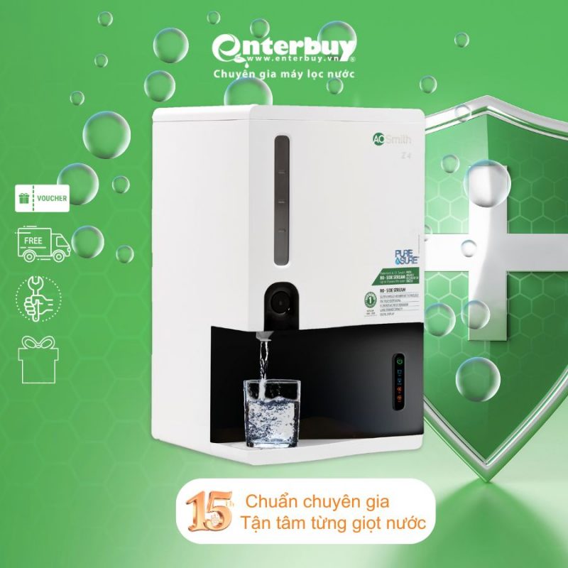 Máy lọc nước RO A.O Smith Z4