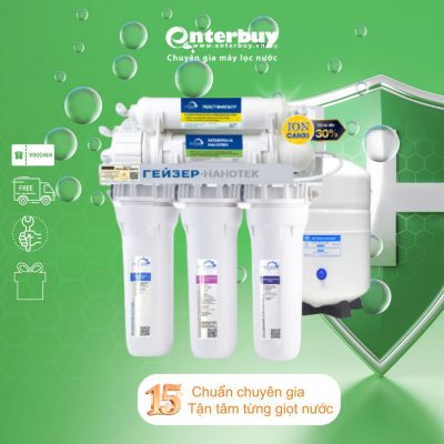 Máy lọc nước RO Geyser Vuoxa 5
