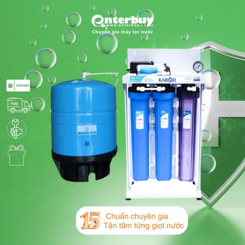 Máy lọc nước Ro công suất lớn Karofi KT-KB30- 30l/h