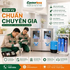 Máy lọc nước công suất lớn Karofi KB50 có tủ