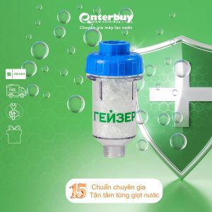 Máy lọc nước dùng cho máy rửa bát, máy giặt Geyser 1PF