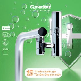 Máy lọc nước tại vòi Geyser Euro M