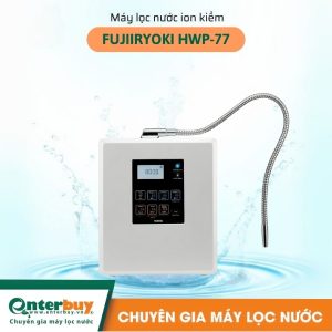 Máy lọc nước ion kiềm Fujiiryoki HWP-77