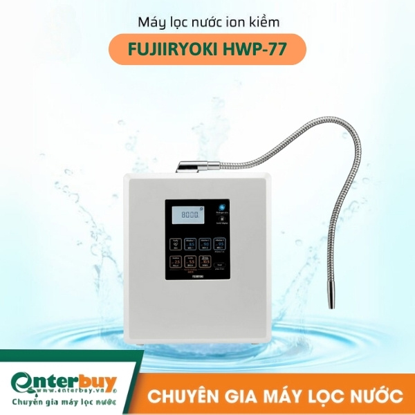 Máy tạo nước ion kiềm Fujiiryoki HWP-77