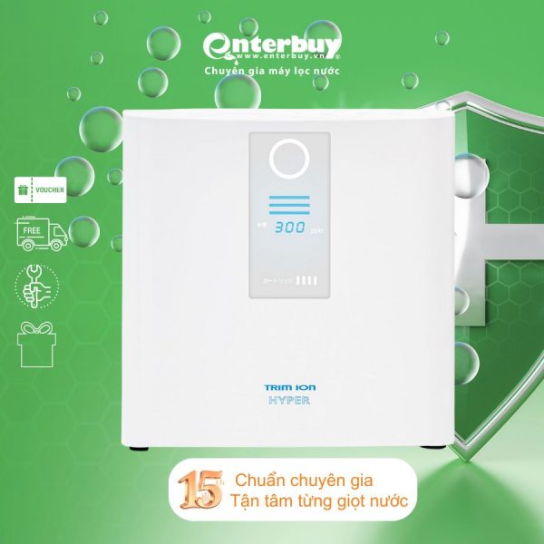 Máy lọc nước ion kiềm Trim ion Hyper