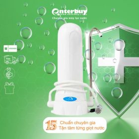 Máy lọc gắn vòi để bàn Geyser 1UH Euro