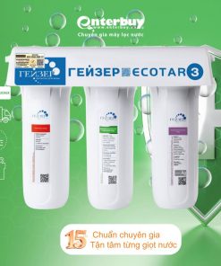 Máy lọc nước nano Geyser Ecotar 3