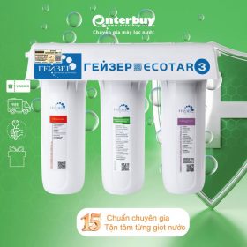 Máy lọc nước Nano Geyser Ecotar 3