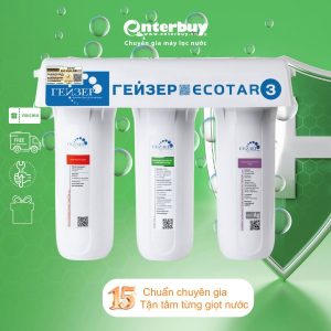 Máy lọc nước nano Geyser Ecotar 3