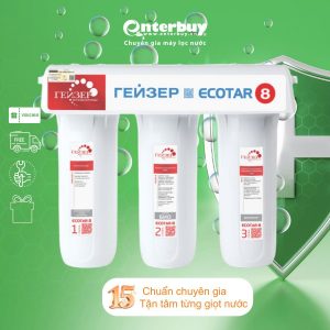 Máy lọc nước nano Geyser Ecotar 8