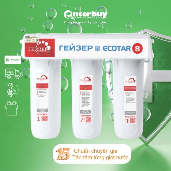 Máy lọc nước nano Geyser Ecotar 8