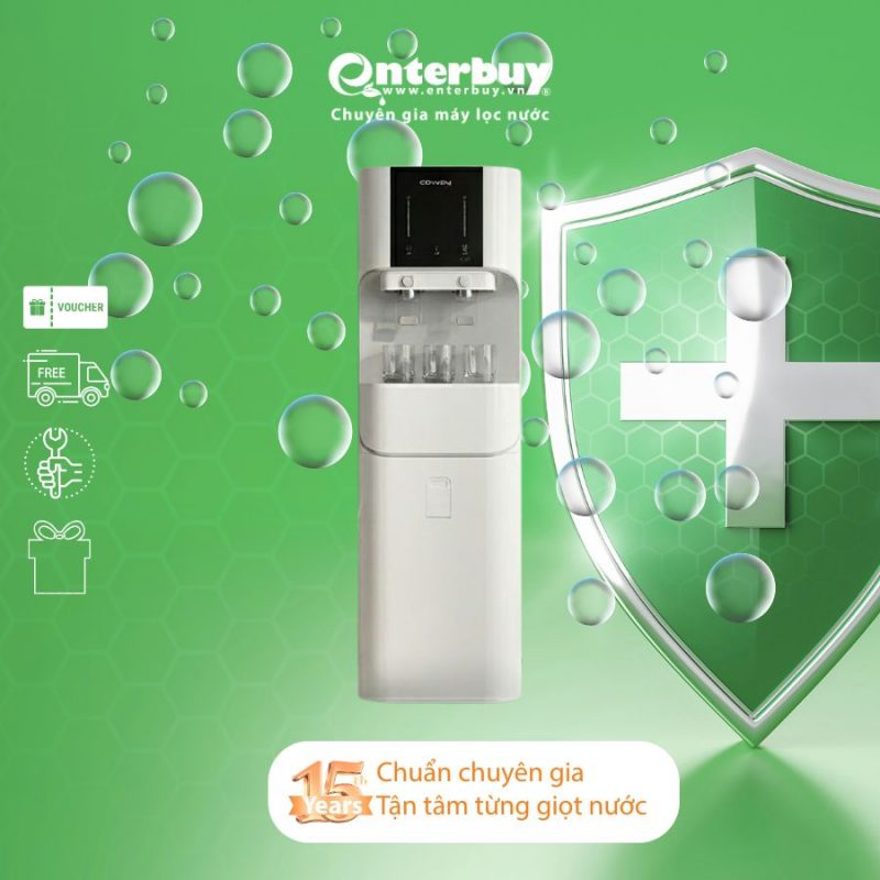 Máy lọc nước nóng lạnh Coway CHP- 671R