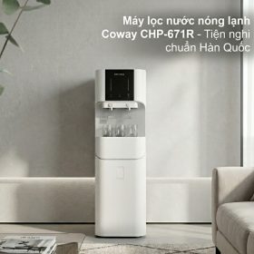 Máy lọc nước nóng lạnh Coway CHP- 671R