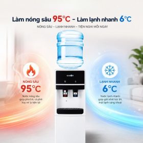 Máy lọc nước nóng lạnh ấm Karofi HCW01