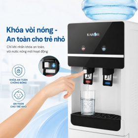 Máy lọc nước nóng lạnh ấm Karofi HCW01