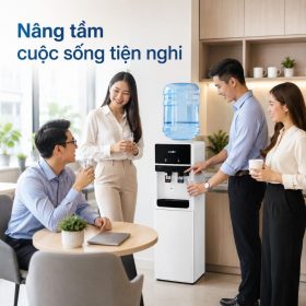 Máy lọc nước nóng lạnh ấm Karofi HCW01