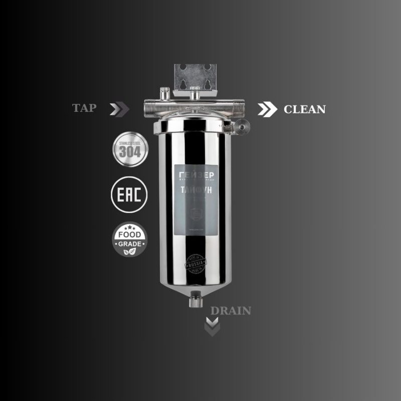Máy lọc nước tắm Geyser Typhoon 10BB