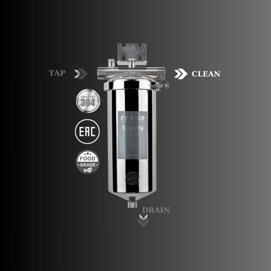 Máy lọc nước tắm Geyser Typhoon 10BB