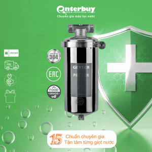 Máy lọc nước tắm Geyser Typhoon 10BB