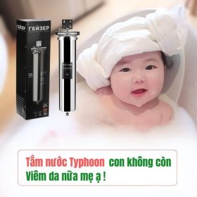 Máy lọc nước tắm Geyser Typhoon 20BB