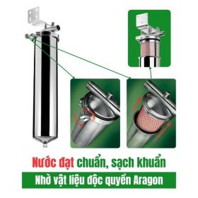 Máy lọc nước tắm Geyser Typhoon 20BB