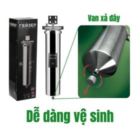 Máy lọc nước tắm Geyser Typhoon 20BB