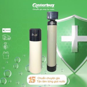 Máy lọc nước tổng làm mềm nước Rainsoft EC4 (RS1)