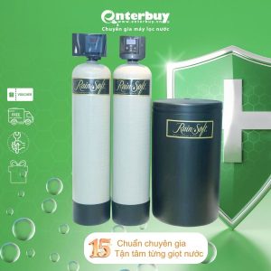 Máy lọc nước tổng làm mềm nước Rainsoft EC5 250CV