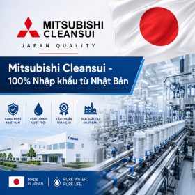 Thiết bị lọc nước lắp tại vòi Misubishi Cleansui EF102 - CSP801E