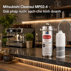 Thiết Bị Lọc Nước Thương Mại Misubishi MP02-4