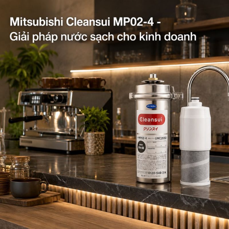 Thiết Bị Lọc Nước Thương Mại Misubishi MP02-4