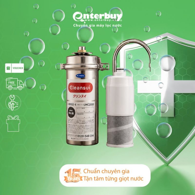 Thiết Bị Lọc Nước Thương Mại Misubishi MP02-4