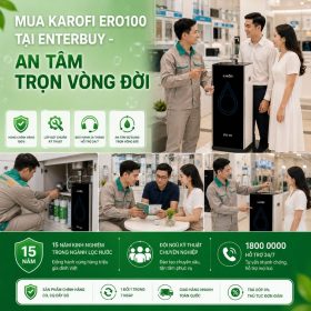 Máy lọc nước KAROFI ERO100
