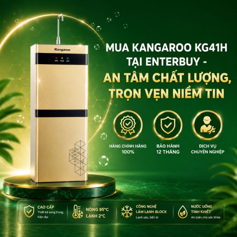 Cây nước nóng lạnh Kangaroo KG41H
