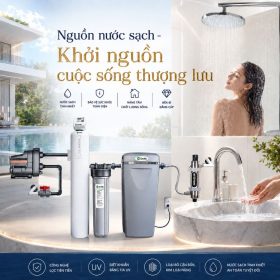 Hệ thống lọc nước đầu nguồn AO Smith i97Plus