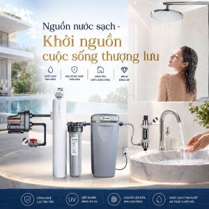 Nguồn nước sạch - Khởi nguồn cuộc sống thượng lưu