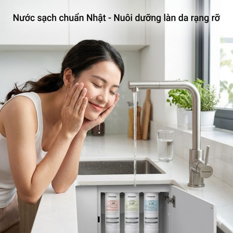 Máy lọc nước UF Panasonic TK-CB430 ZEX
