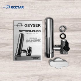 Máy lọc nước tại vòi Geyser Euro M