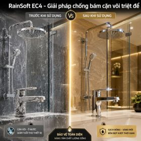 Hệ thống lọc nước đầu nguồn RainSoft EC4