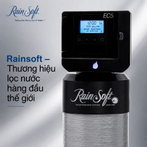 Rainsoft – Thương hiệu lọc nước hàng đầu thế giới
