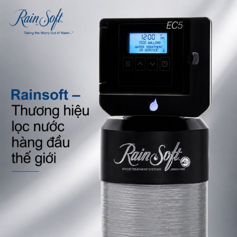 Hệ thống lọc nước đầu nguồn Rainsoft EC5