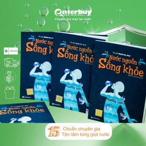 Sách nước nguồn sống khỏe Enterbuy