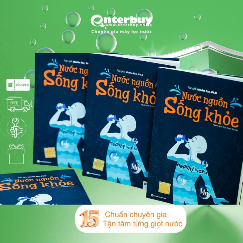 Bản mềm sách "Nước nguồn sống khỏe"