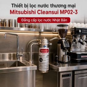 Thiết bị lọc nước thương mại Misubishi Cleansui MP02-3