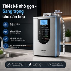 Máy lọc nước điện giải ion Kiềm Panasonic TK-AS66