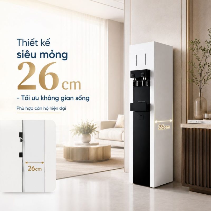 Máy lọc nước nóng lạnh Coway CHP-590R