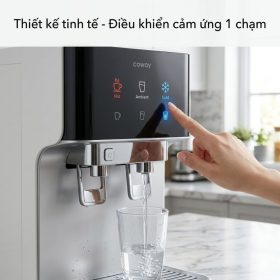 Máy lọc nước nóng lạnh Coway CHP- 671R