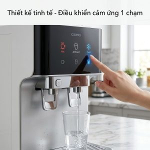 Thiết kế tinh tế - Điều khiển cảm ứng 1 chạm